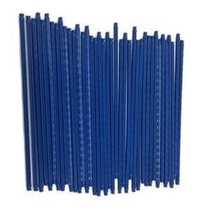 Micro K'nex Replacement Parts Pieces Blue Rods 5.4" Knex Lot of 39 Knex Building